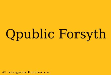 Qpublic Forsyth