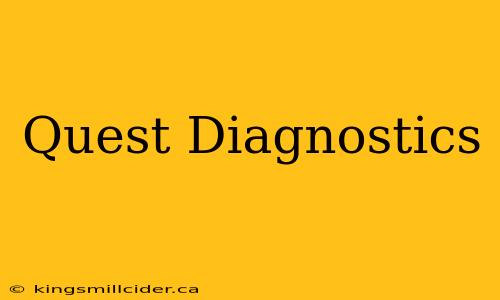 Quest Diagnostics