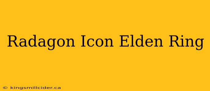 Radagon Icon Elden Ring