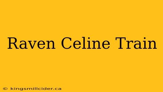 Raven Celine Train