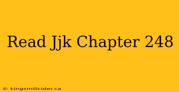 Read Jjk Chapter 248