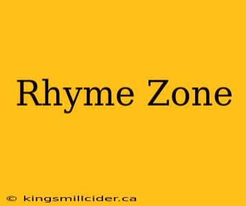 Rhyme Zone