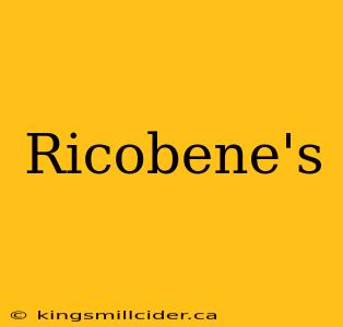 Ricobene's