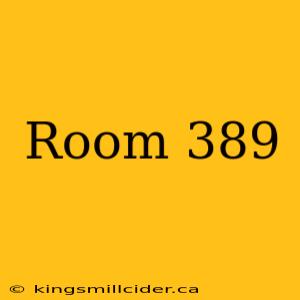 Room 389