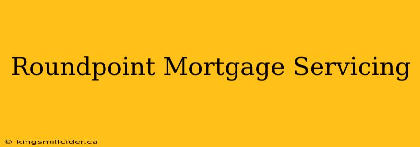 Roundpoint Mortgage Servicing