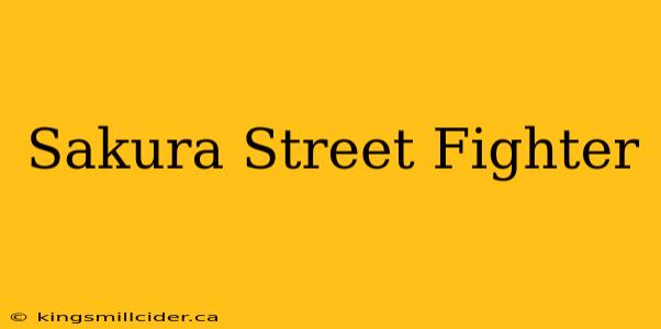 Sakura Street Fighter