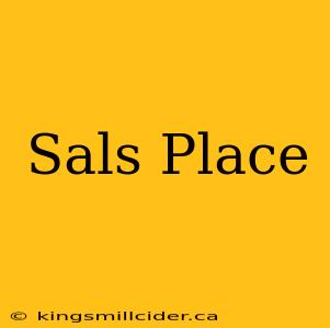 Sals Place