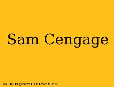 Sam Cengage