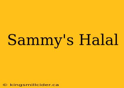 Sammy's Halal