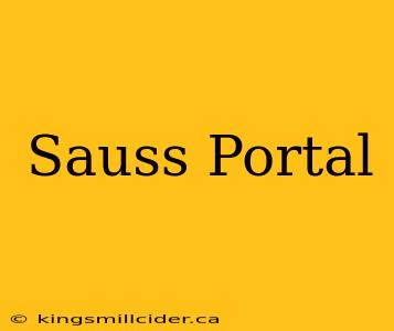 Sauss Portal