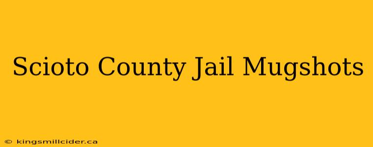 Scioto County Jail Mugshots