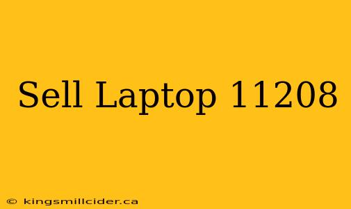 Sell Laptop 11208