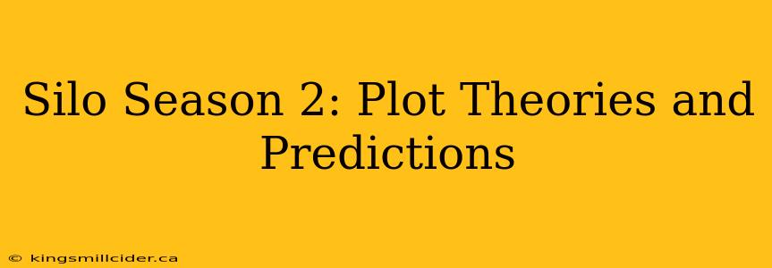 Silo Season 2: Plot Theories and Predictions