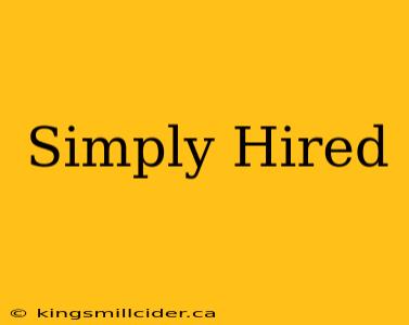 Simply Hired