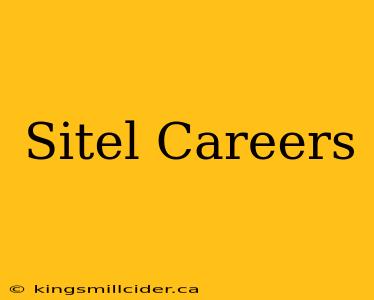 Sitel Careers