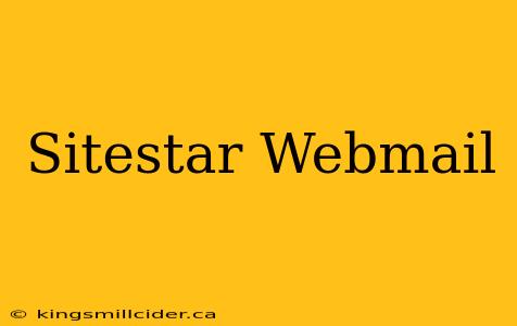 Sitestar Webmail