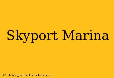 Skyport Marina