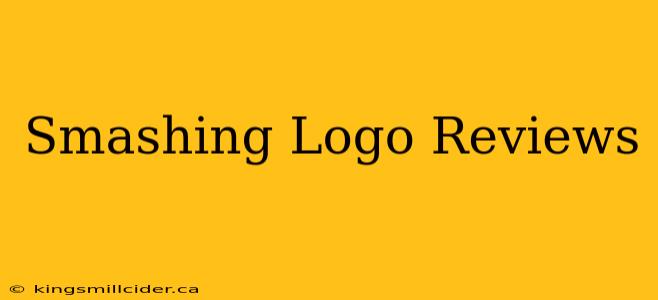 Smashing Logo Reviews