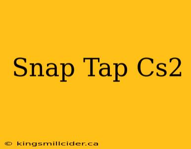 Snap Tap Cs2