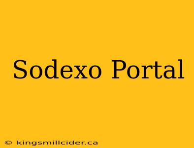 Sodexo Portal