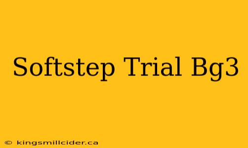 Softstep Trial Bg3