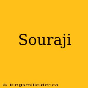 Souraji