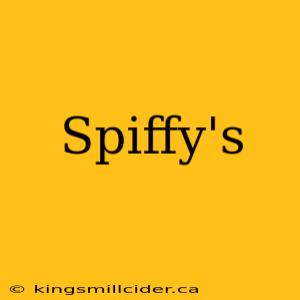 Spiffy's