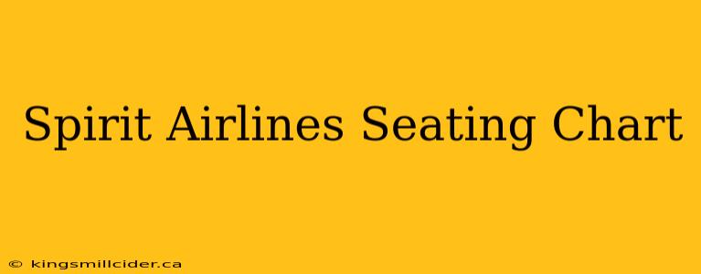 Spirit Airlines Seating Chart