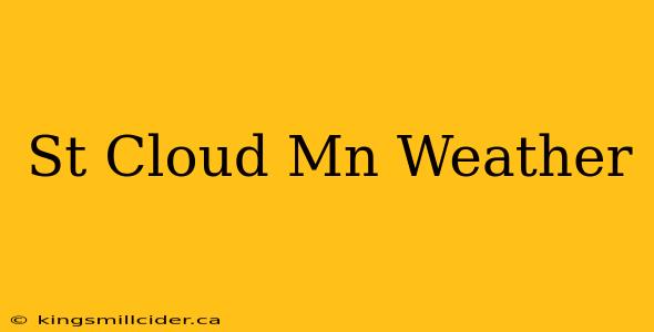 St Cloud Mn Weather