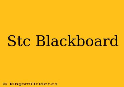 Stc Blackboard