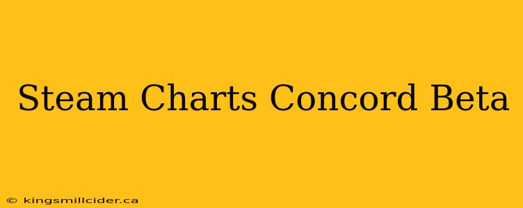 Steam Charts Concord Beta