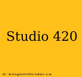 Studio 420