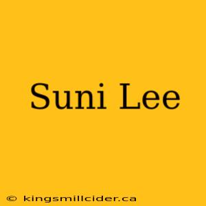 Suni Lee