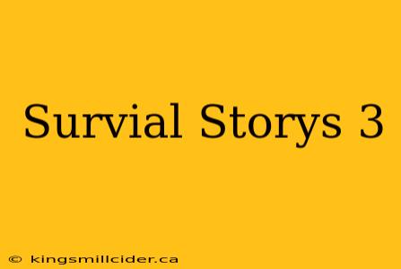 Survial Storys 3