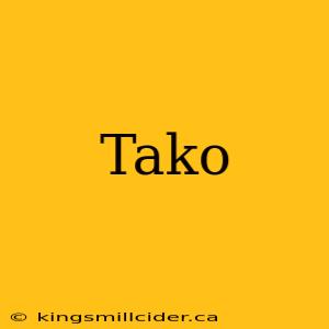 Tako