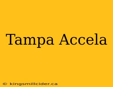 Tampa Accela