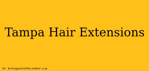 Tampa Hair Extensions