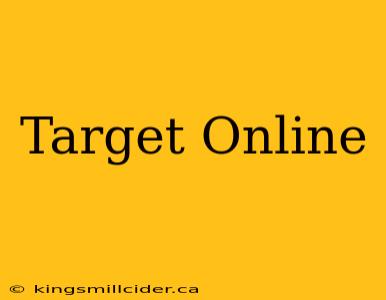 Target Online