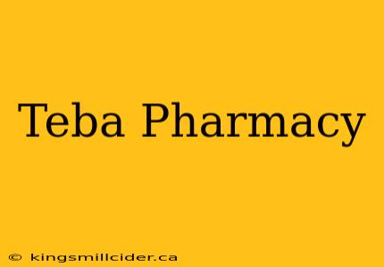 Teba Pharmacy