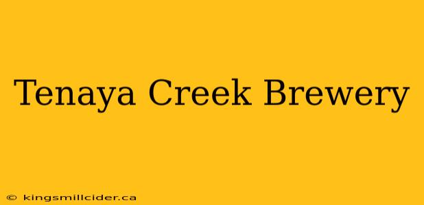 Tenaya Creek Brewery