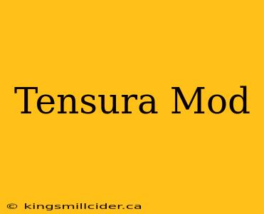 Tensura Mod