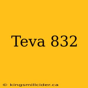 Teva 832