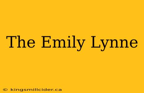 The Emily Lynne