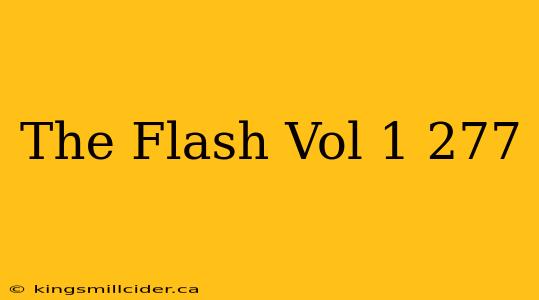 The Flash Vol 1 277