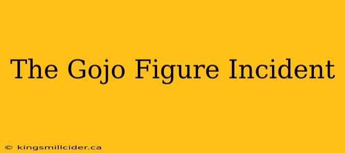 The Gojo Figure Incident