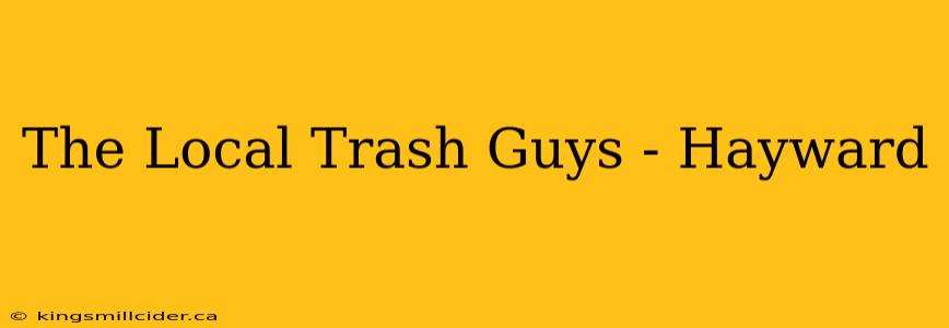 The Local Trash Guys - Hayward