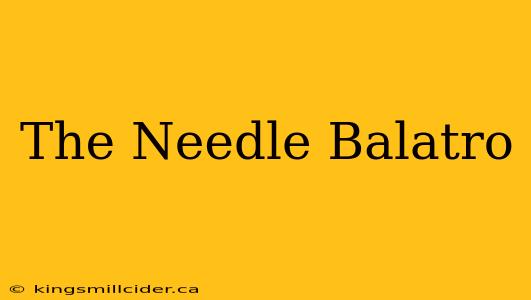 The Needle Balatro