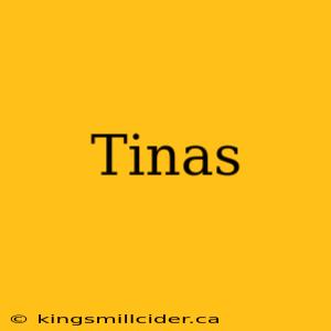 Tinas