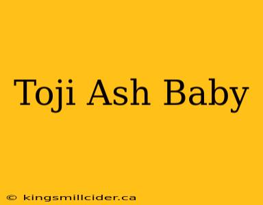 Toji Ash Baby