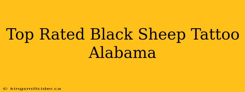 Top Rated Black Sheep Tattoo Alabama